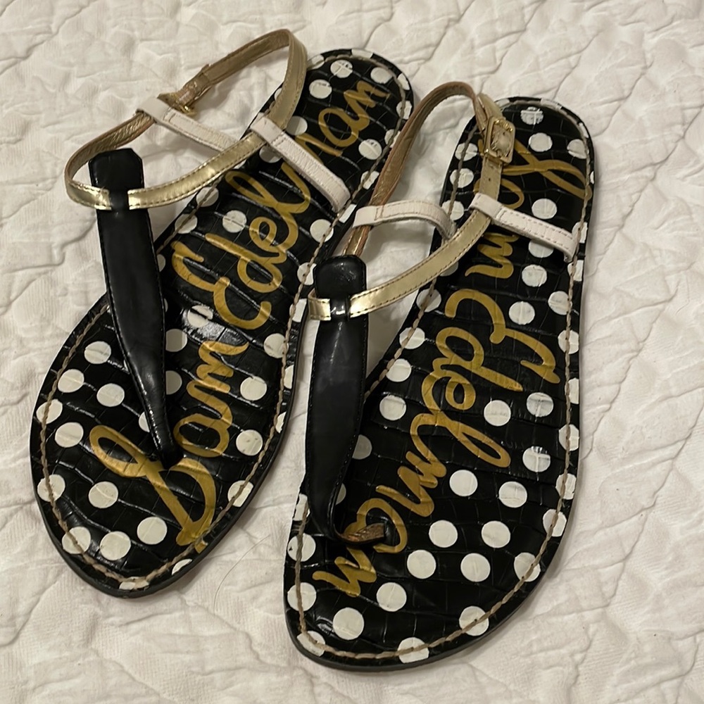 Sam Edelman - Gigi Sandal - Polka Dot